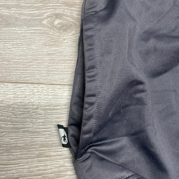 AND1 Basketball Full Zip Jacket Gray Black M - Picture 13 of 16